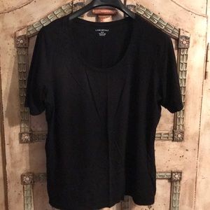 Lane Bryant black T-shirt